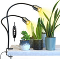Grow Light for Indoor Plants 7500K Full Spectrum Plant Growing Lamp with Gooseneck Auto On Off Timing 3/6/12H 4-Level Dimmable 22.5 Inch Longer