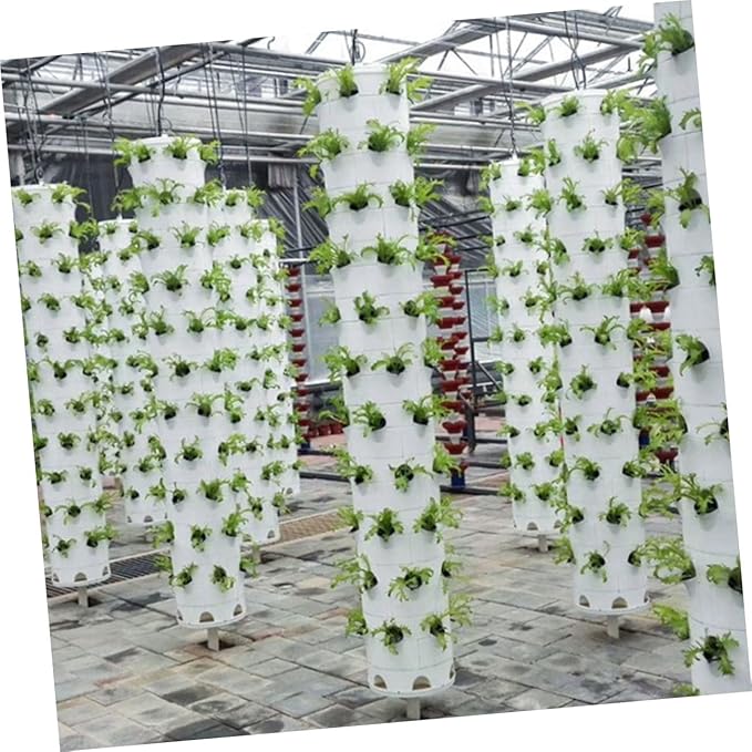 Happyyami Hydroponic Planting Sponge Cups Durable Plant Cups with Hydroponics Compatibility for Vegetables and Orchids Gardening