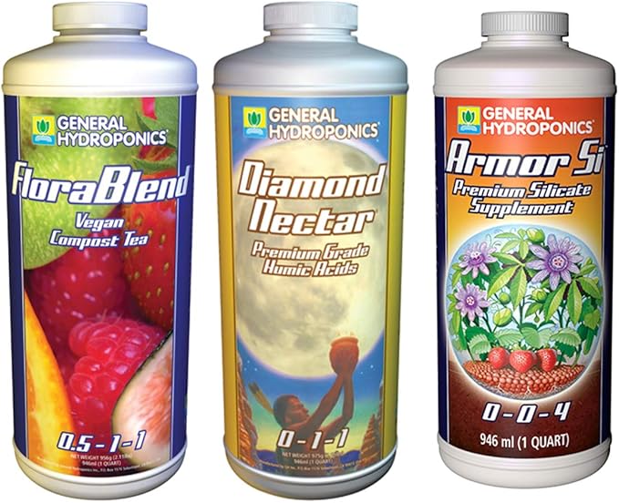 General Organics BioBud Bloom Plant Food 0.5-0-1 1 qt.