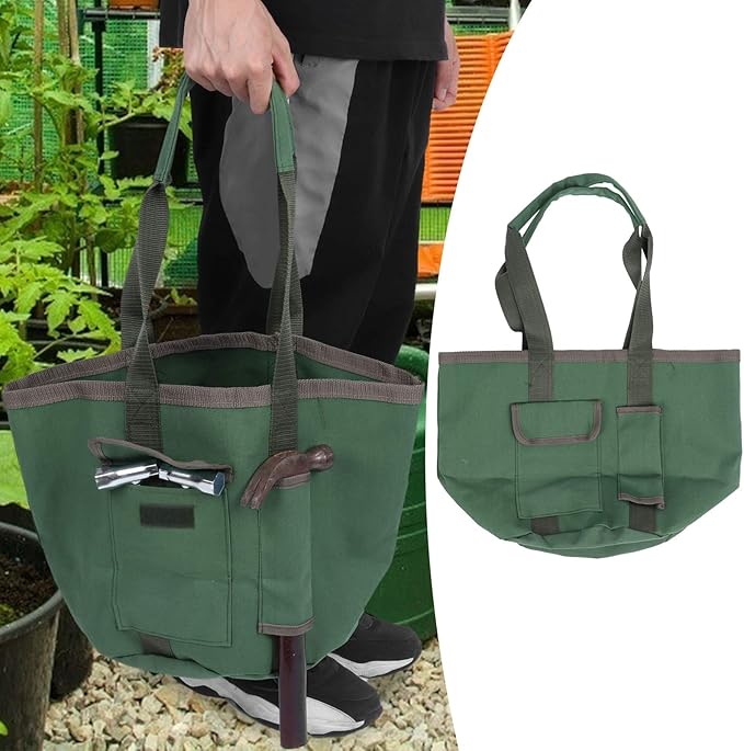 Garden Tool Bag Heavy Duty Garden Plant Tool Set Multi Function Organizer Bag Garden Tool Organizer for Women &amp Men for Garden Tools and Accessories