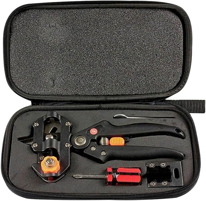 Gardening Hand Tools Garden Nurseryfruit Tree Easy Grafting Clipper Pruning Grafting Cutting Tools Set Garden Tools Set