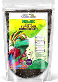 Organic Original Super Soil Concentrate with Mycorrhizae – Living Soil Boosts Roots &amp Buds for Seeds &amp Clones - Indoor &amp Outdoor Growing - Mix 1:4 with Topsoil Potting Soil (5 quarts)
