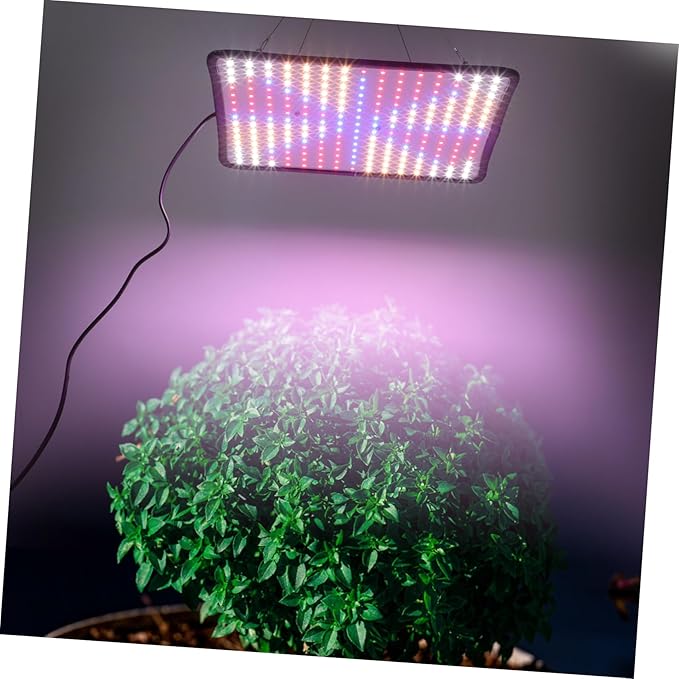 1set Led Plant Growth Light Color Modes Led Indoor Plant Lamp for Houseplants Dimmable and Easy to Install Includes Hanging Chain for