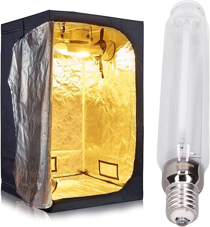 HEEPDD 1000W Low Power Consumption Plant Grow Light High Output Luminous Flux for Agricultural Plants to 240V Light Source Bulb Kit
