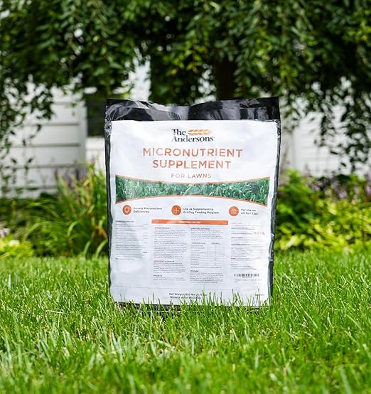 The Andersons Professional Micronutrient Fertilizer Supplement for Lawns - 18 lbs. Covers 9000 sqft.