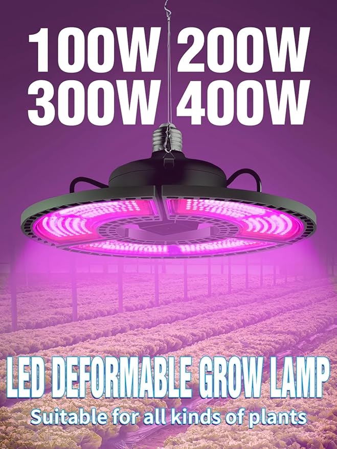 LED Grow Lights for Indoor Full Spectrum Phytolamp Indoor Flower Seeds Hydroponics Cultivation Lamp for Greenhouse Vegetable Grow Tent360 LEDs