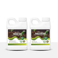 100% Pure Neem Oil &amp Citronella Emulsifier Combo - Natural Plant Care and Wetting Agent for Plants Trees (32 oz)