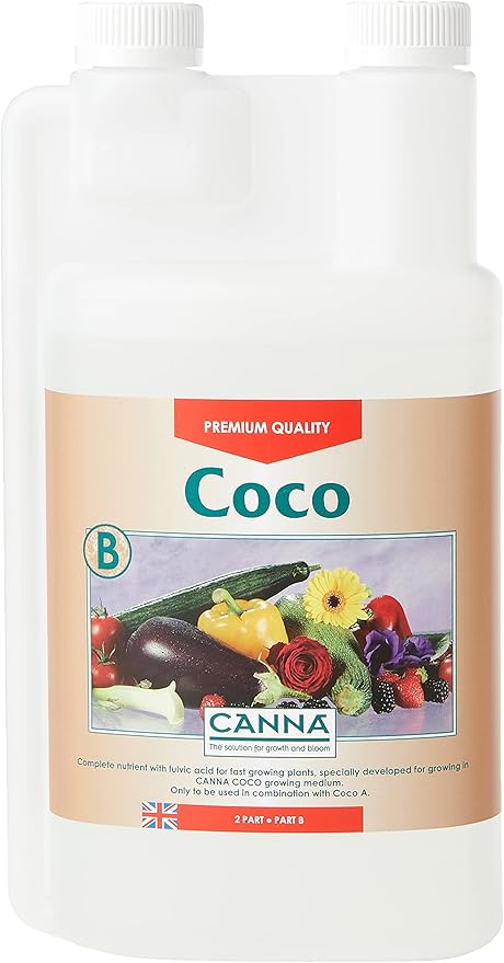 CANNA Coco 1L A&ampB Bottles Set