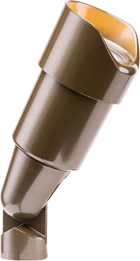 FX RS Series UPLIGHT - Landscape Lighting- Bronze Metallic - NO LAMP
