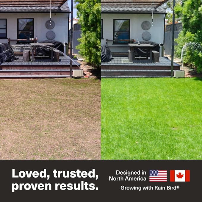 OtO Lawn Smart Sprinkler – App-Controlled Precision Watering Solar-Powered Weather Intelligence Rain Skips Quick Install Covers 5000 sq ft Water-Saving Irrigation System