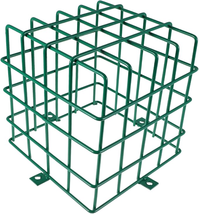 Outdoor Landscape Lighting Wire Guard Heavy Duty Cage for Ground Lights Protects Spotlights for Driveways Patios Walkways High Traffic Areas