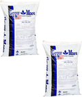 Grow More Cold Water 30-10-10 Soluble Concentrated Plant Fertilizer 25 Pounds (2 Pack)
