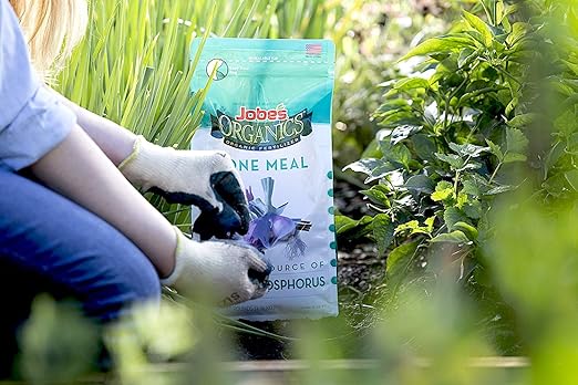Jobe's Organics Bone Meal Fertilizer 4 lb (Twо Pаck)