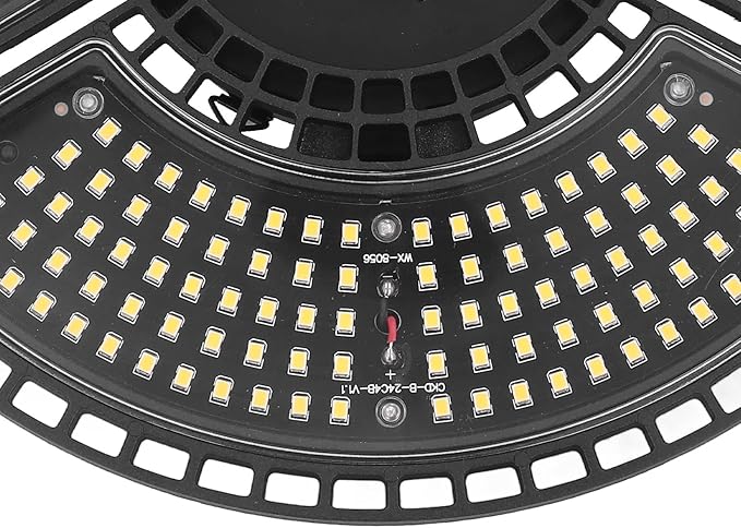 Full Spectrum Plant Light E26 100277v Foldable Flower Grow Lamp with 90 Adjustable Lamp Plate for Indoor Outdoor Garden Greenhouse Vegetables Flowers 9.65 x 9.65 x 3.82in