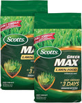 Scotts Green Max Lawn Food Lawn Food Plus Iron Supplement for Deep Greening 33.33 lbs. 2-Pack