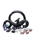 Automated Dripworks Premium Deck Garden Irrigation Kit for Watering Plants in Balconies/Terrace/Patios (with Timer) - Waters Upto 45 Plants | Agricultural Grade Components