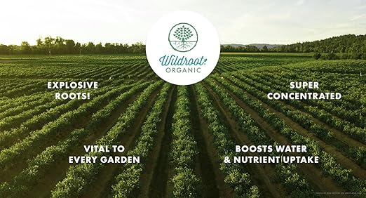 Organic 5 oz Mycorrhizae 16 Species Inoculant Treats 6000 4-Inch Plants. Explodes Root Growth Saves Water. Allow Your Plants Garden and Trees to Thrive!