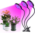 Full Spectrum Phyto Lamp DC5V USB LED Grow Light Dimmable Timer Desktop Clip Lamps IP66 Waterproof for Plants Flowers Vegetables Grow Box45w
