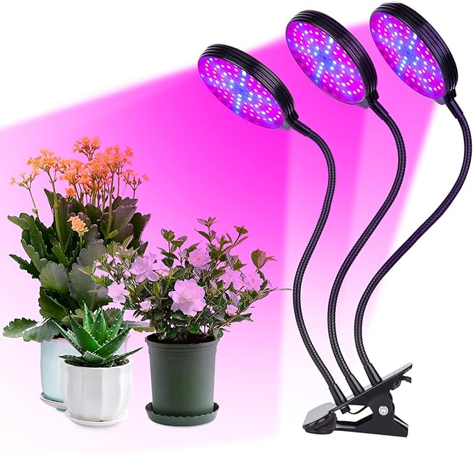 Full Spectrum Phyto Lamp DC5V USB LED Grow Light Dimmable Timer Desktop Clip Lamps IP66 Waterproof for Plants Flowers Vegetables Grow Box45w