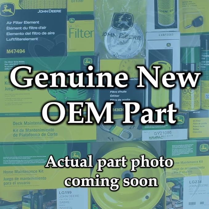 John Deere OEM #LG266 Maintenance Kit &amp #AM141033 Blades for Model E100