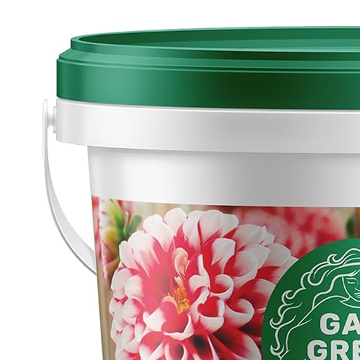 GAIA GREEN Easy to Use Long Lasting Multi-Ingredient Power Bloom for Root Development Flowering and Fruiting Plants 2 Kilograms