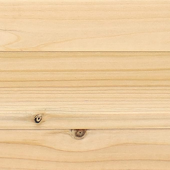 Sunnydaze Square Wood Raised Garden Bed - Outdoor Elevated Planter Box for Flower Vegetable and Herb Gardening - 4’ x 4’