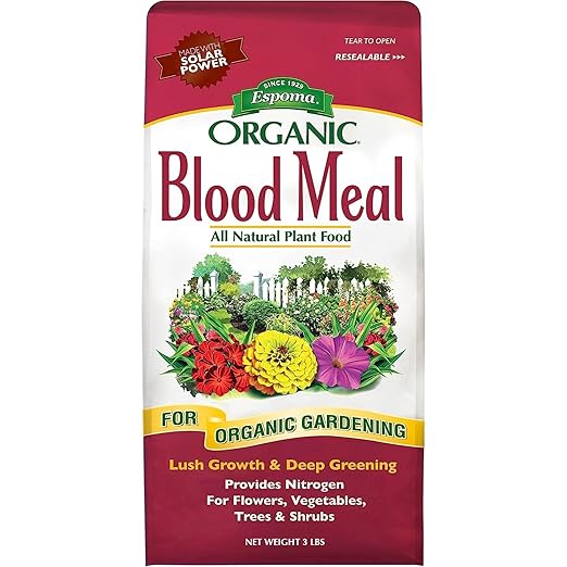 Espoma Blood Meal Granules Organic Plant Food 3 lb.