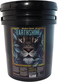 GreenGro Earthshine - Biochar &amp Humic Acid Blend/Activated Charcoal/Sequesters Carbon/Organic Soil Booster Top Soil Plant Food/Compost Tea/Derived from Worm Castings / 30 lb.