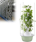 Hydroponics Tower Garden Hydroponic Growing System Aeroponics Growing Kit with Hydrating Pump Controllerfor Herbs Fruits and Vegetables A(36Pots)