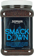 Domain Outdoor Smack Down Food Plot Seed 1/2 Acre Variety of Purple Top Turnip and Forage Turnip Attractive Forages No Matter The Time of The Year High Levels of Protein and Energy Fast to Mature