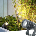 Rotation Spotlight - LED Beam Spotlight IP67 Waterproof Landscape Lights Outdoor Spot Light DC24V/AC85-265V Outdoor Floor Lamp For Tree Garden Remote Lighting(Cold White Light5W(DC24V))