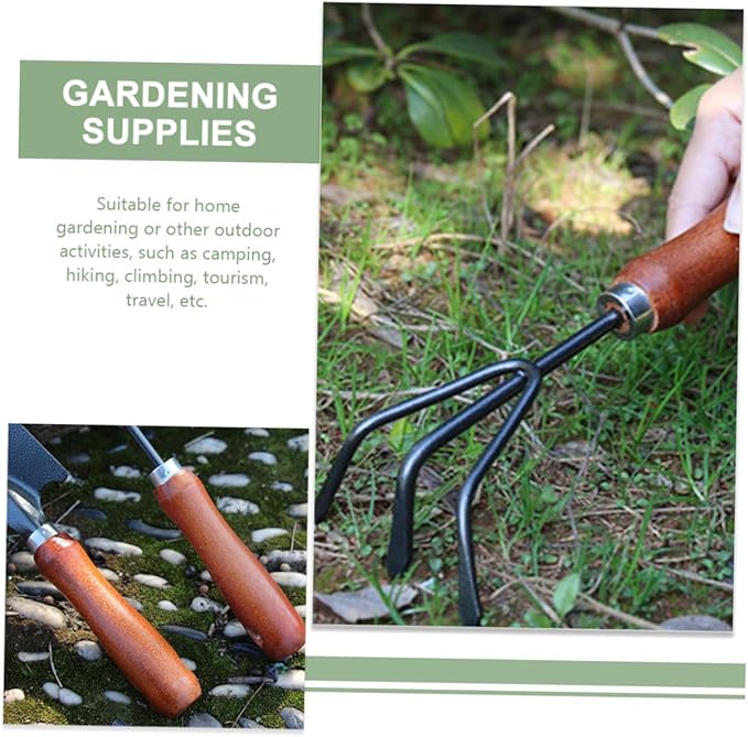 BESPORTBLE 1set Mini Garden Tool Kit Handheld Trowel Spade for Digging Weeding Planting for Home Gardening Camping and Outdoor Activities Gardening Set