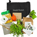 Gardenuity Simply Rooted Garden – Vegetable and Herb Garden Kit with Live Tomato or Pepper Plant Bonnie Plants Miracle-Gro Pour &amp Feed Plant Food &amp 5-Gallon Grow Bag