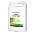 Organic Liquid Compost: Fast-Acting Alternative to Messy and Smelly Composting | Compost Tea Concentrate Perfect for Brewing Compost Teas (1 Gallon Treats Up to 20000 Sq.Feet)