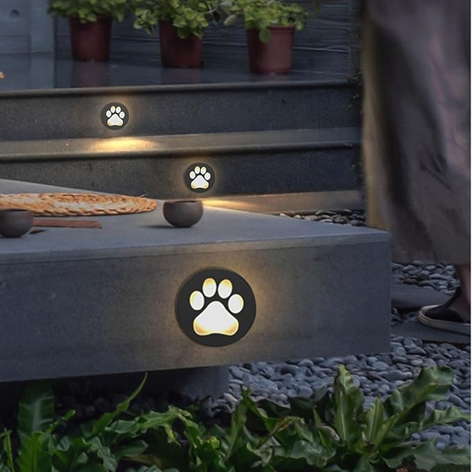 LED Buried Lights - Outdoor Landscape Lights 12W Warm White Recessed Underground Spotlight Corridor Staircase Lighting Light IP65 Waterproof Ground Light For Driveway Park Patio Decor(B12W-