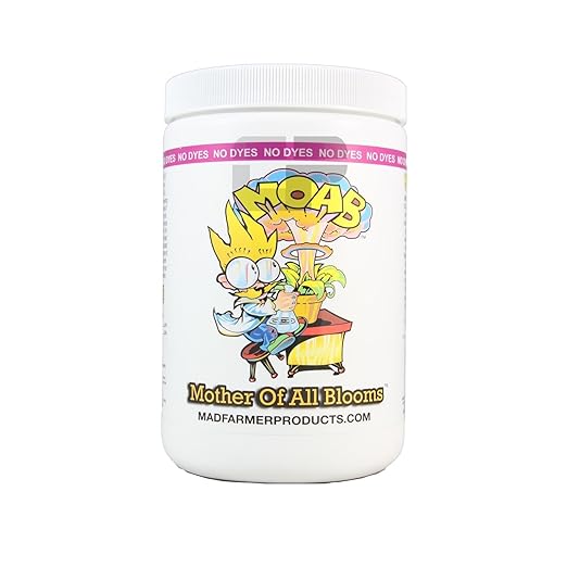 (Ship from USA) 1Kg Kilograms Mad Farmer Mother Of All Blooms MOAB M.O.A.B. Hydroponic Nutrients /ITEM NO#E8FH4F854113345