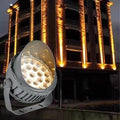 110-240v LED Beam Spotlight LED Spotlight A Beam of Outdoor Light Waterproof Long-Range Beam Projection Light(White30W(ac100-240V))