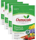 Osmocote Smart-Release Plant Food Flower &amp Vegetable8 lb.(Pack of 4)