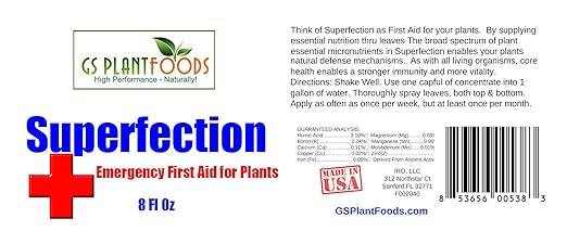 Superfection Emergency First Aid for Plants