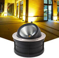 Outdoor Buried Lights - Ground LED Landscape Lights AC-220V Outdoor Recessed Spot Light IP67 Waterproof Spotlight/Led Beam Light Garden Tree Spotlight Floor Lamp(Yellow30W)