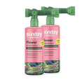 Sunday Wonderfert Flower Plant Food Bigger Blooms for Roses Annuals Perennials and Container Plants 3-8-7 Liquid Concentrate 32 fl oz 500 sq ft