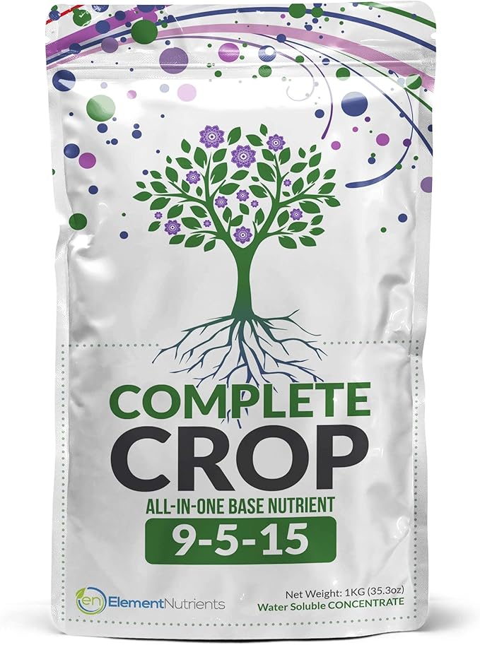 Complete Crop 9-5-15 - All-in-One Plant Food by Element Nutrients (1000g)