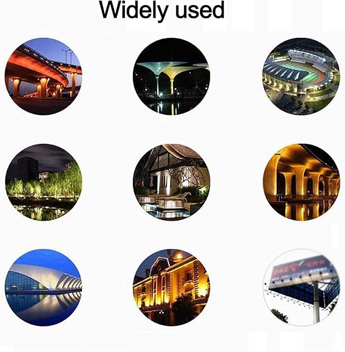 Ground LED Landscape Lamp - LED Beam Light AC A Beam of Light Spotlight IP67 Waterproof Adjustable Wall Projector Lights for Building Villa PartyBlue-120w