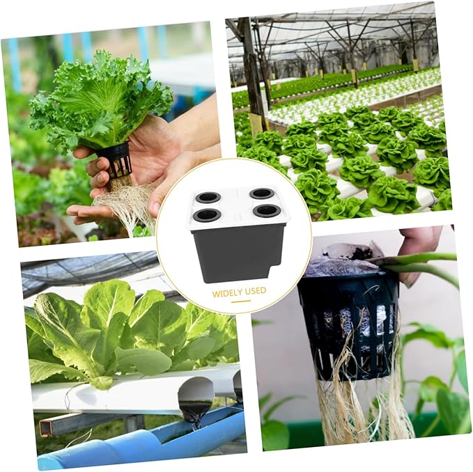 YARNOW Hydroponic Garden Barrels Soilless Cultivation Barrels for Home Balcony Planting