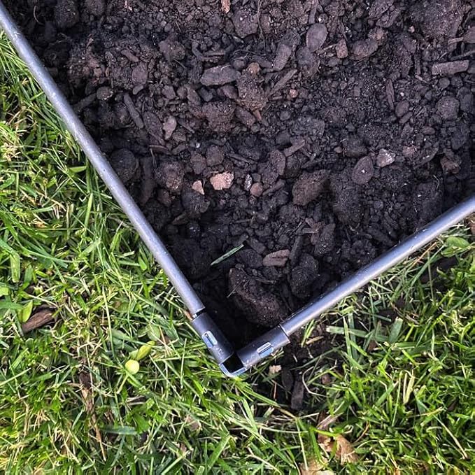 Edge Right - Raised Garden Bed Kit - COR-Ten Steel (14 COR-Ten Steel 2 FT x 2 FT)