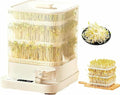 Automatic Sprouter Bean Growing Machine 3 Layers Home Smart Bean Sprout Machine with 1.5L Water Tank 360° Automatic Spray 3 Different Sea