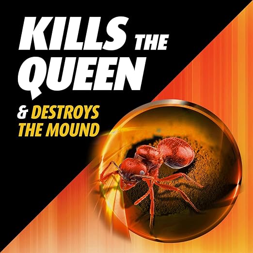 Ortho Orthene Fire Ant Killer1 – Mound Treatment Outdoor Ant Killer Kills Queens No Watering Needed Treats up to 162 Mounds 12 oz. (2-Pack)