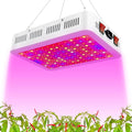 Grow Lamp for Indoor Plants 3F1500 LED Full Spectrum Grow Light for Seed Starting Vegetables Bloom Plant Growing Light with Daisy Chain Temperature Hygrometer Coverage:4.5x4.5ft