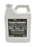 FASSTGROW+ Liquid Fertilizer for Food Plots- 11-6-5 Foliar Application - Concentrated and Easy to Apply - 1 Quart Covers 1 Acre - for Grasses and Brassicas - Perfect for Most Fall Food Plots
