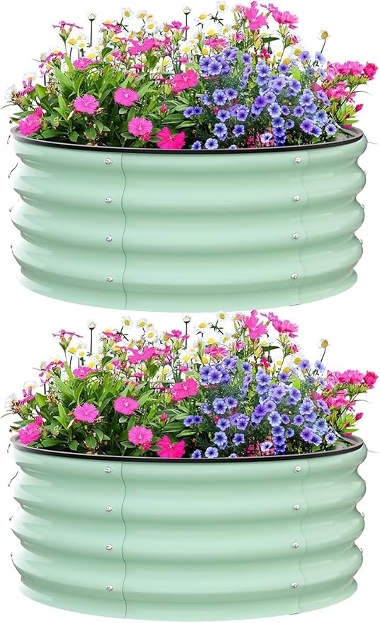 Plant Bed - Raised Garden BoxPlanter Box Garden Boxand Round Raised Garden Bed